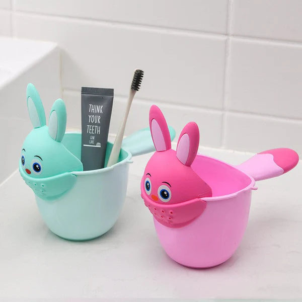 Children's Shampoo Shower Spoon